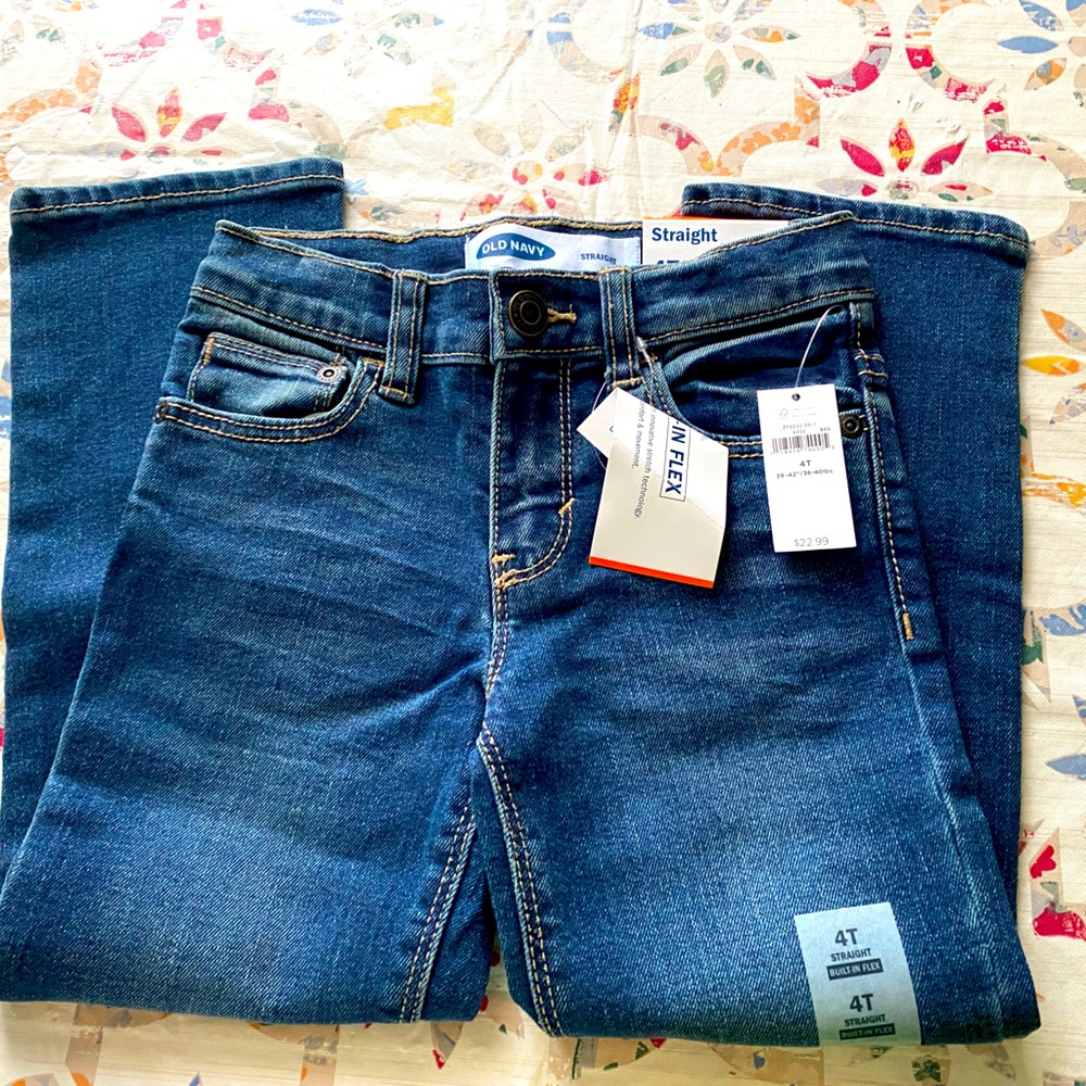 Brand new with tags children’s old navy jeans.